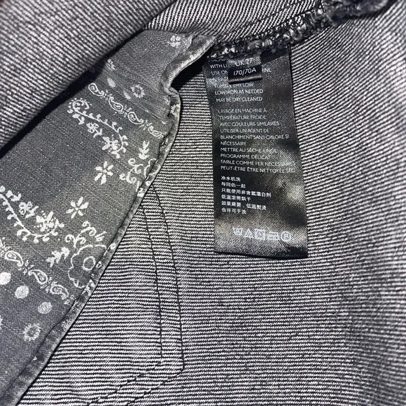 Free People - Denim Skirt - Picture 9 of 16